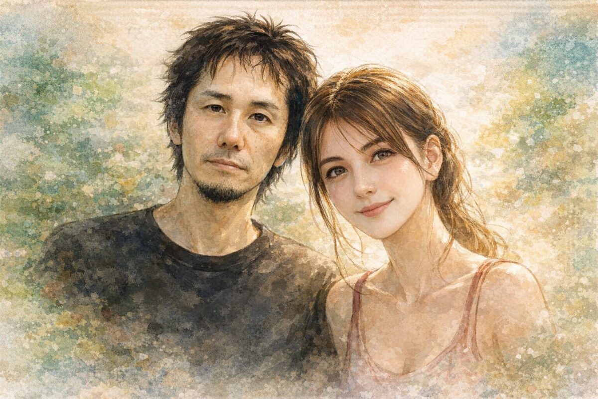 横山健の嫁・吉田麻衣子は22歳差のスポーツモデル！馴れ初めと再婚までの全経緯