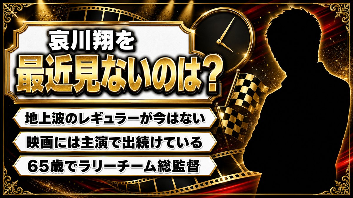 哀川翔を最近見ないのは主戦場を移したから！65歳で総監督を務めるもう一つの現場