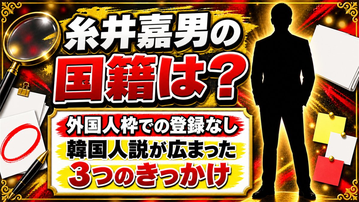 糸井嘉男の国籍は外国人枠での登録なし!韓国人説が広まった3つのきっかけ
